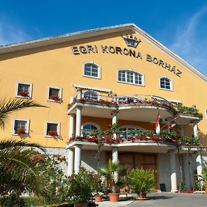 Egri Korona Borhaz Es Wellness Hotel